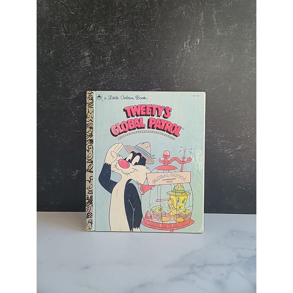 Tweety's Global Patrol Little Golden Book